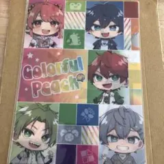 カラフルピーチ　クリアファイル⑥ ミニキャラ