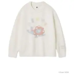 ジェラピケ　エアリーモコミャクミャクプルオーバー　万博限定