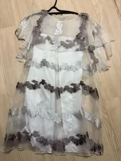 アルマーニコレツォーニ　ドレス　シルク　美品