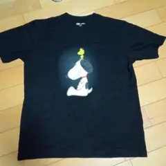 ユニクロ　スヌーピー　Tシャツ Ｌ