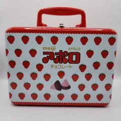 アポロチョコレート　トランク缶