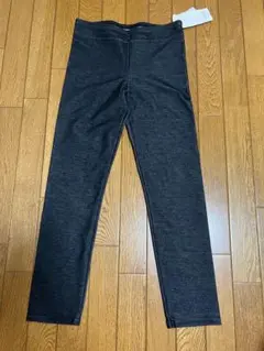 【新品タグ付】ネイビー　スリムフィット 水着用レギンス　ラッシュガード