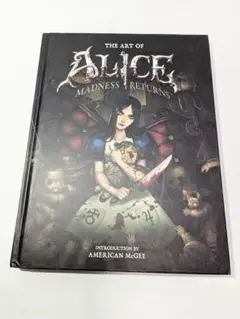 THE ART OF ALICE MADNESS RETURNS 洋書 Art of Alice Madness Returns Illustrations Art Book 2011