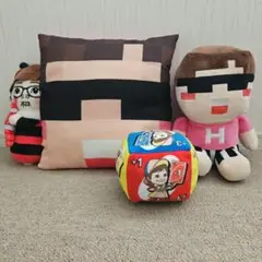 Minecraft HIKAKIN ぬいぐるみ 約25cm 未開封 Minecraft HIKAKIN ぬいぐるみ 約25cm 未開封 - メルカリ