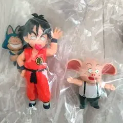 ドラゴンボール　一番くじ C賞　ヤムチャ ウーロン 2種セット