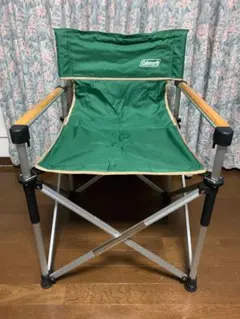 コールマンスリムキャプテンチェア グリーン