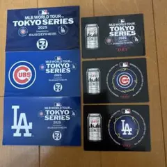 MLB 東京シリーズ2025 ステッカー　6枚　♡