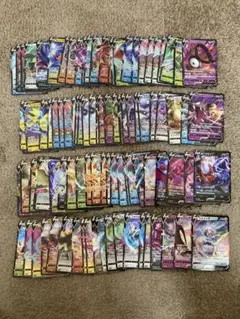 ポケモンカード　RRとRR仕様　まとめ売り　 約１００点セット