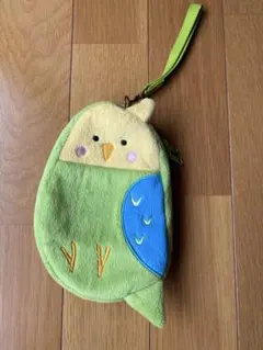 鳥型ポーチ