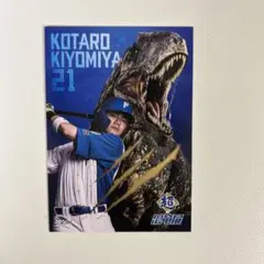 ファイターズ超恐竜展　清宮　トレカ