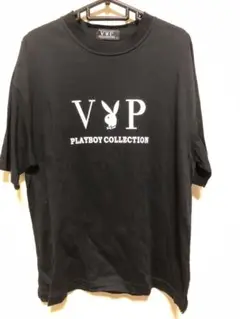 V.P. PLAYBOY COLLECTION ブラック Tシャツ