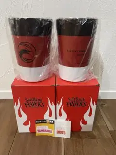 新品未使用品　ソフトバンクホークス　鷹の祭典　ステンレスタンブラー　2個セット