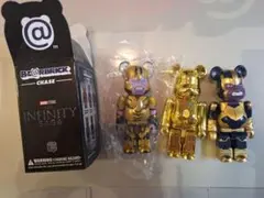 BE@RBRICK INFINITY SAGA サノス 3体セット