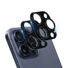 iPhone15 Pro / 15 Pro Max カメラフィルム 2枚セット