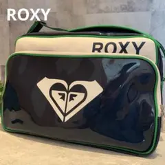 ROXY エナメルバッグ ショルダーバッグ