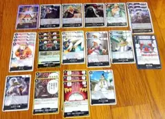 ワンピースカードゲーム 黒パーツ まとめ売り