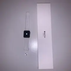 Apple Watch series 3 シルバー 38mm GPSモデル