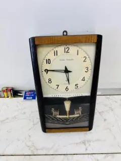 SEIKO ソノーラ SONORA トランジスタ 掛け時計 柱時計 昭和レトロ アンティーク時計 昭和レトロ SEIKO Sonola(セイコー・ソノーラ