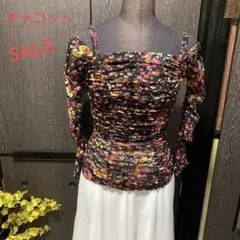 チャコット 社交ダンス トップス A 28