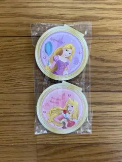 ディズニー　プリンセス　メモ　ラプンツェル　オーロラ　セット