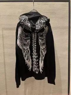 00s archive japanese label hoodie パーカー