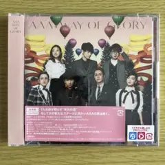 新品未開封 AAA CD WAY OF GLORY