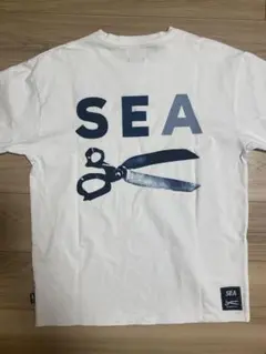 DENHAM AND SEA Tシャツ ホワイト