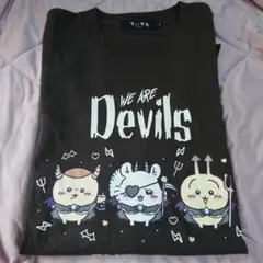 タグなし未使用　ちいかわ　てんしあくま　デビル　Tシャツ　L