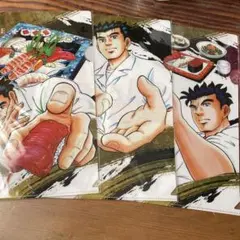 江戸前の旬　　クリアファイル3枚