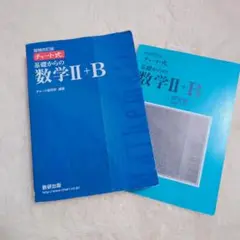 チャート式基礎からの数学2+B(増補改訂版) 解答解説付属