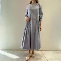 23SS セオリーリュクス　Hatch Sigrid ワンピース
