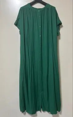 美品 a.v.v ロングシャツワンピース レディース