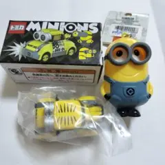 USJ ミニオン トミカ キーホルダー 限定