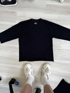 Hanes BEEFY-T Mサイズ 黒Tシャツ
