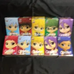 黒子のバスケ qposket フィギュア 10種セット