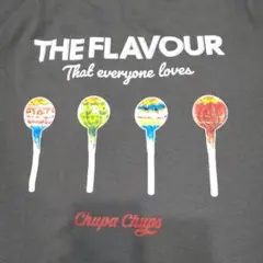 新品タグ付きChupa Chups グラフィック企業TシャツLLサイズ