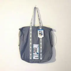 GLOBAL WORK パペットスンスン SUNSUN トートバッグ ブルー