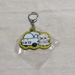 ちいかわ ラメアクリルキーホルダー4 ラッコ
