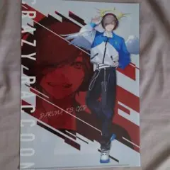 CRAZY RACCOON A4クリアファイル Daruma is god