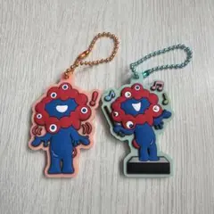 EXPO2025 ミャクミャク ぷっくりラバマスビスケット 2個セット