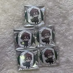 浦島坂田船 うらさかTAG 缶バッジ うらたぬき