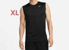 ナイキ NIKE ノースリーブ Tシャツ DX0992 黒　XLサイズ