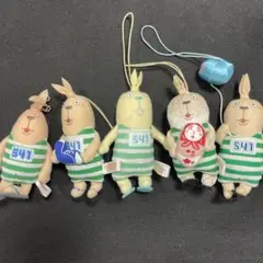 ウサビッチ　プーチン　ぬいぐるみ　セット