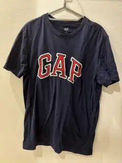 GAP ネイビー Tシャツ 半袖 ロゴT