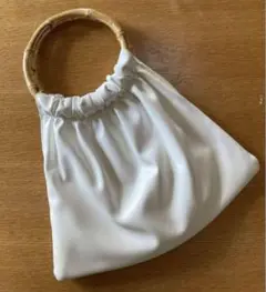 【新品・未使用】バンブーバック