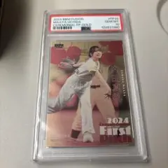 内田真礼 100枚限定シリアル 2024 BBM FUSION PSA10