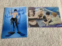 Free! クリアファイル2枚セット