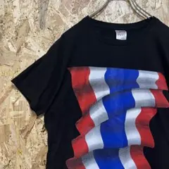 a79 グラフィック Tシャツ 黒