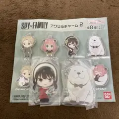 SPY×FAMILYアクリルチャーム2
