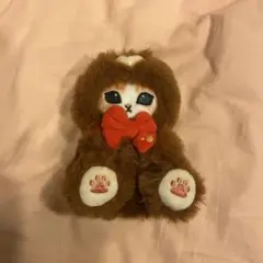mofusand展限定♡ テディベアにゃん マスコット　ブラウンのみ